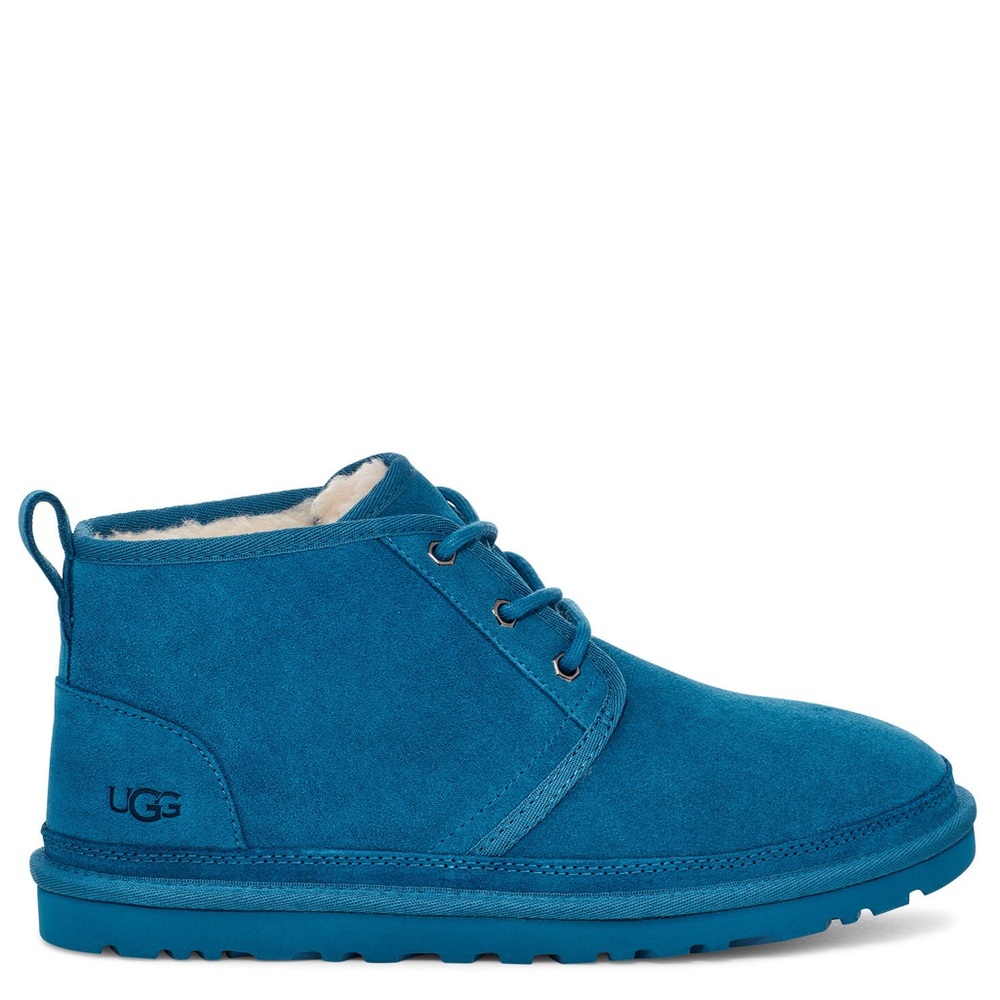 Blue Sapphire Neumel Suede UGGS (Size 14)